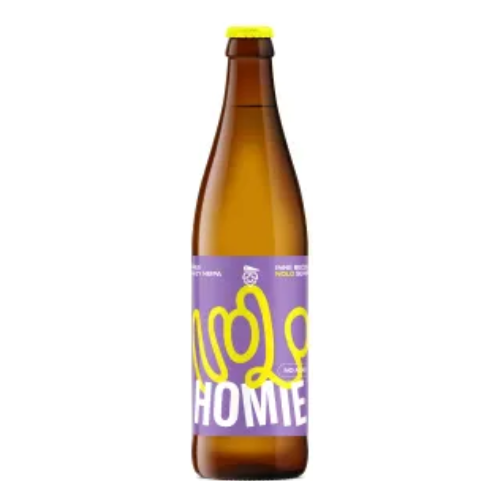 Piwo Inne Beczki NoLo Homie  0,5% 500 ml