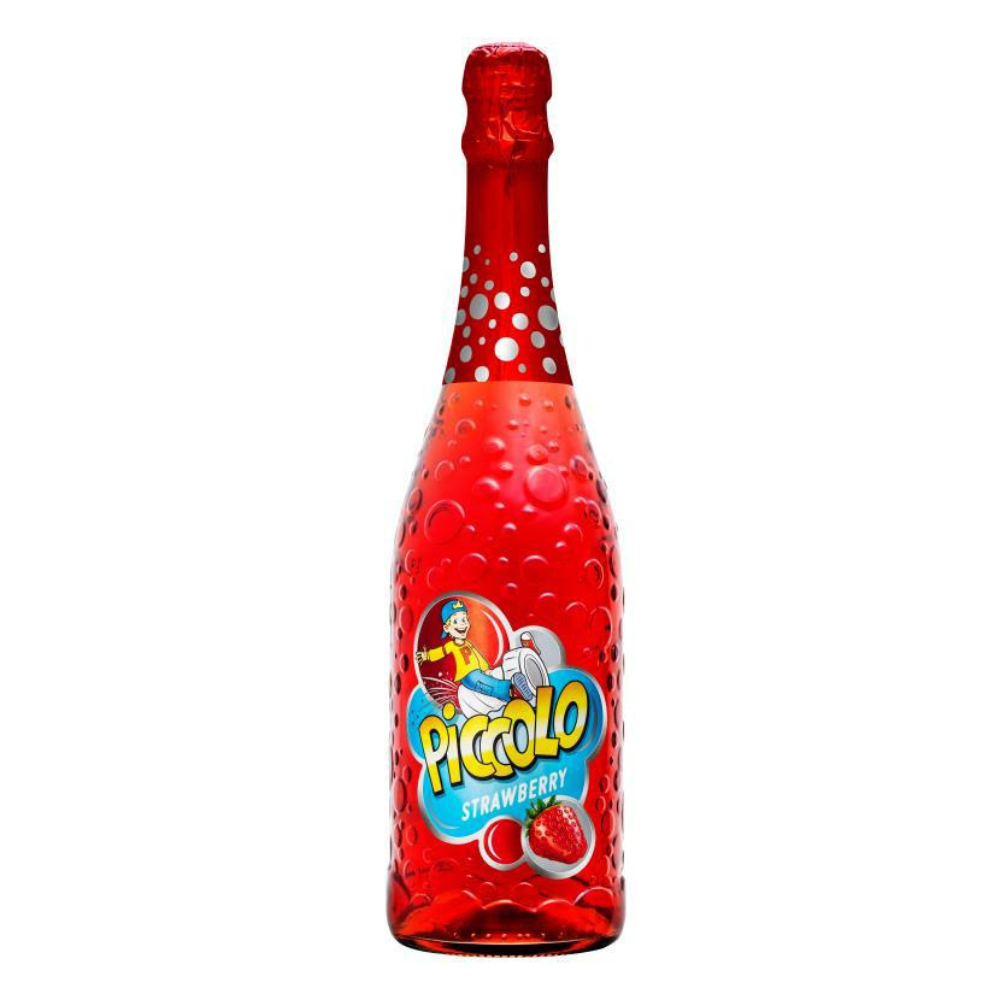 Napój Piccolo Truskawka czerwone słodkie 750 ml