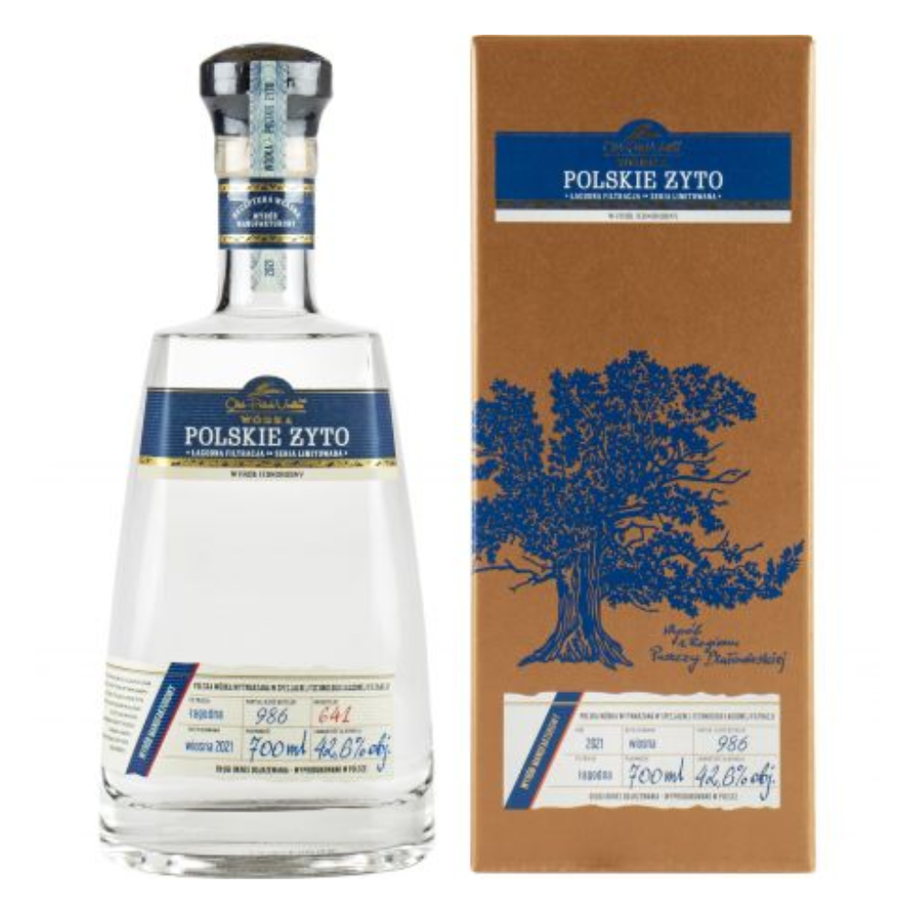 Wódka Polskie Żyto Późna Jesień 2023 43,4% 700 ml kartonik