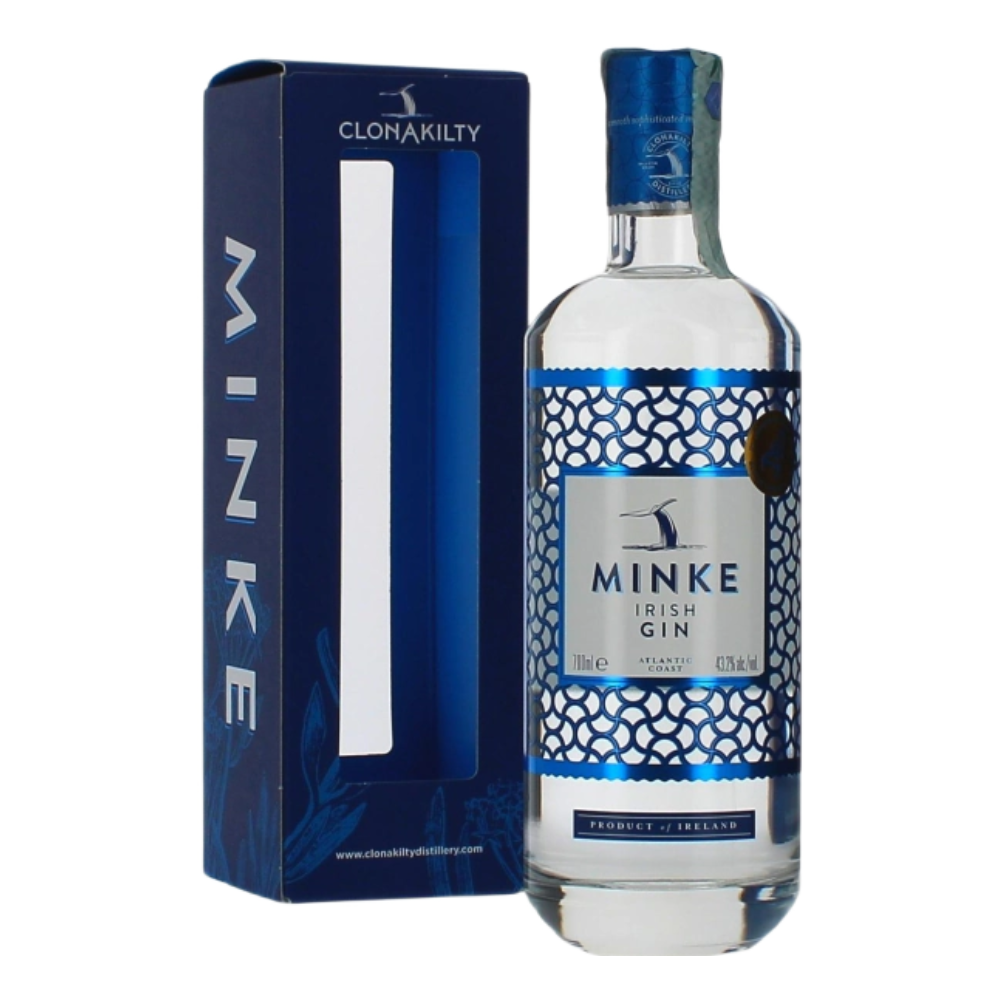 Gin Minke Irish 43,2% 700 ml