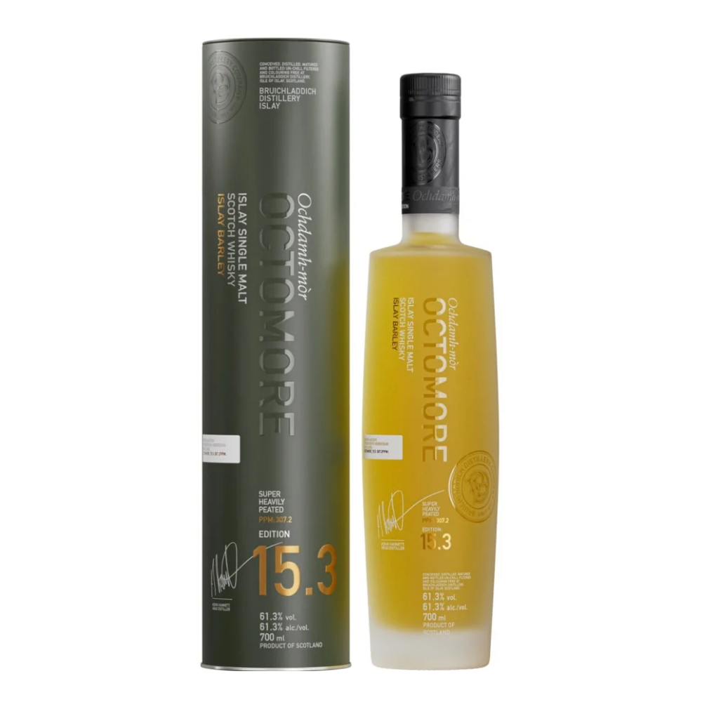 Whisky Octomore  15.3  61,3% 700 ml