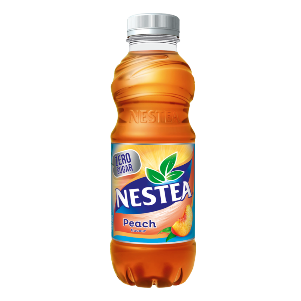 Napój Nestea Zero Czarna Herbata-Brzoskwinia niegazowany 500 ml