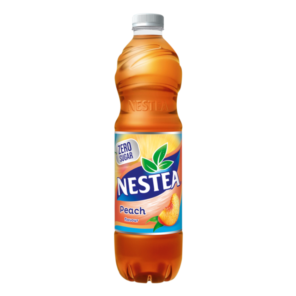 Napój Nestea Zero Czarna Herbata-Brzoskwinia niegazowany 1500 ml