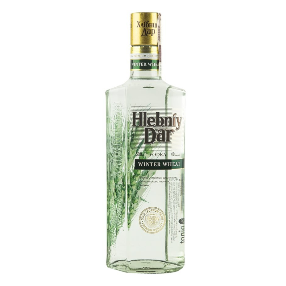 Wódka Hlebniy Dar Winter Wheat 40% 100 ml