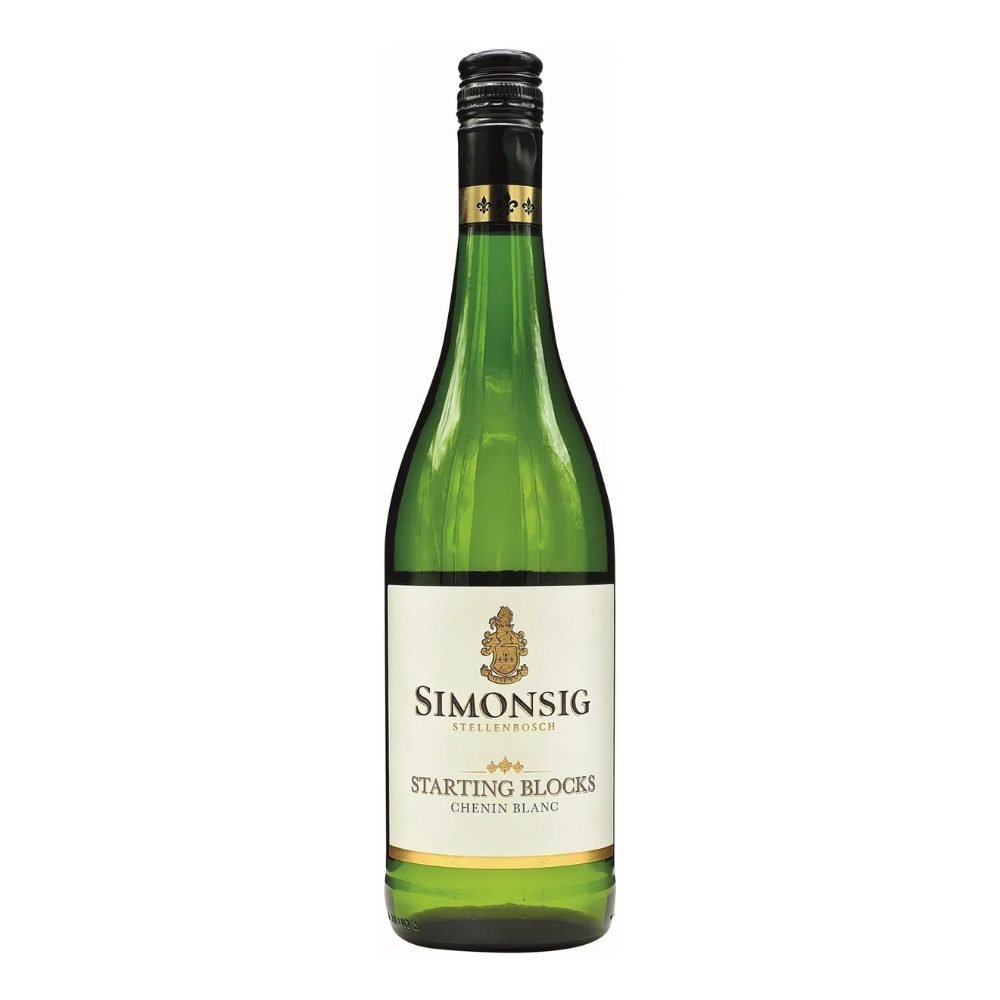 Wino Simonsig Starting Blocks Chenin Blanc 13,5% białe wytrawne 750 ml