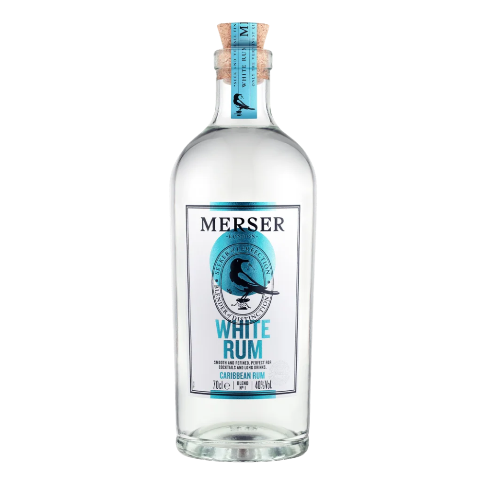 Rum Merser White 40% 700 ml