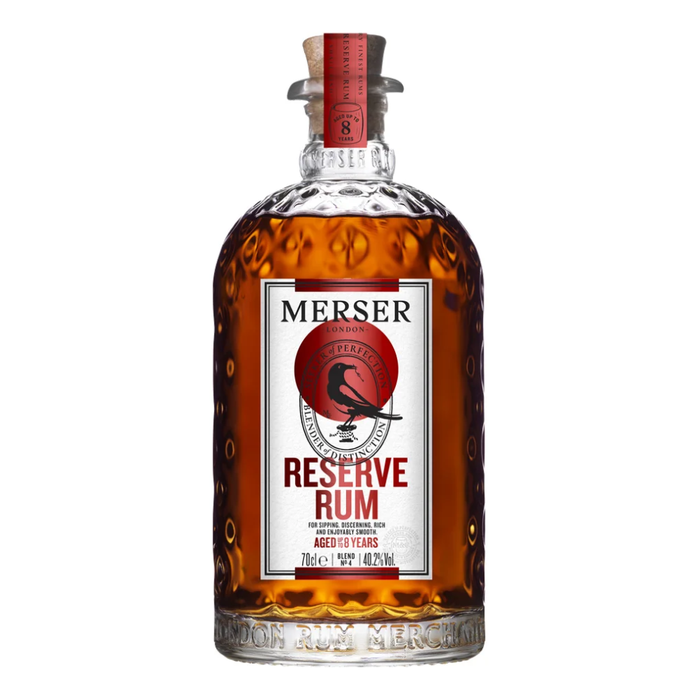 Rum Merser Reserve 8YO 40,2% 700 ml