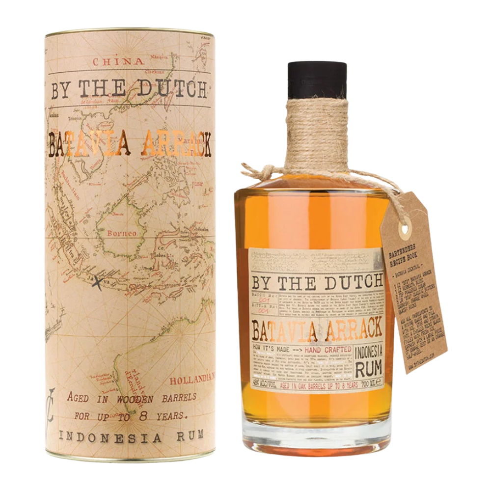 Rum By The Dutch Batavia Arrack 8YO Indonesian Rum 48% 700 ml Tuba