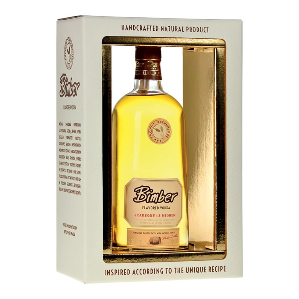 Wódka Bimber Starzony z Miodem 40% 700 ml