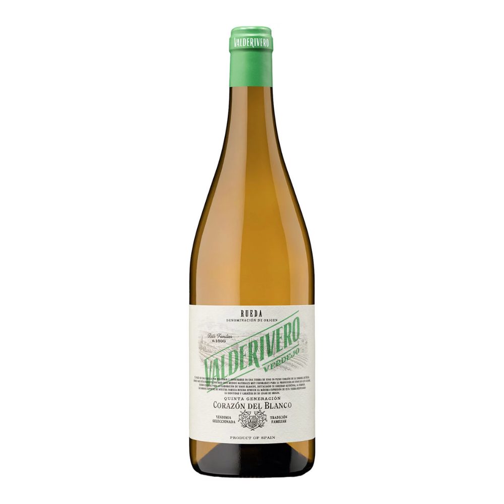 Wino Valderivero Verdejo 13% białe wytrawne 750 ml