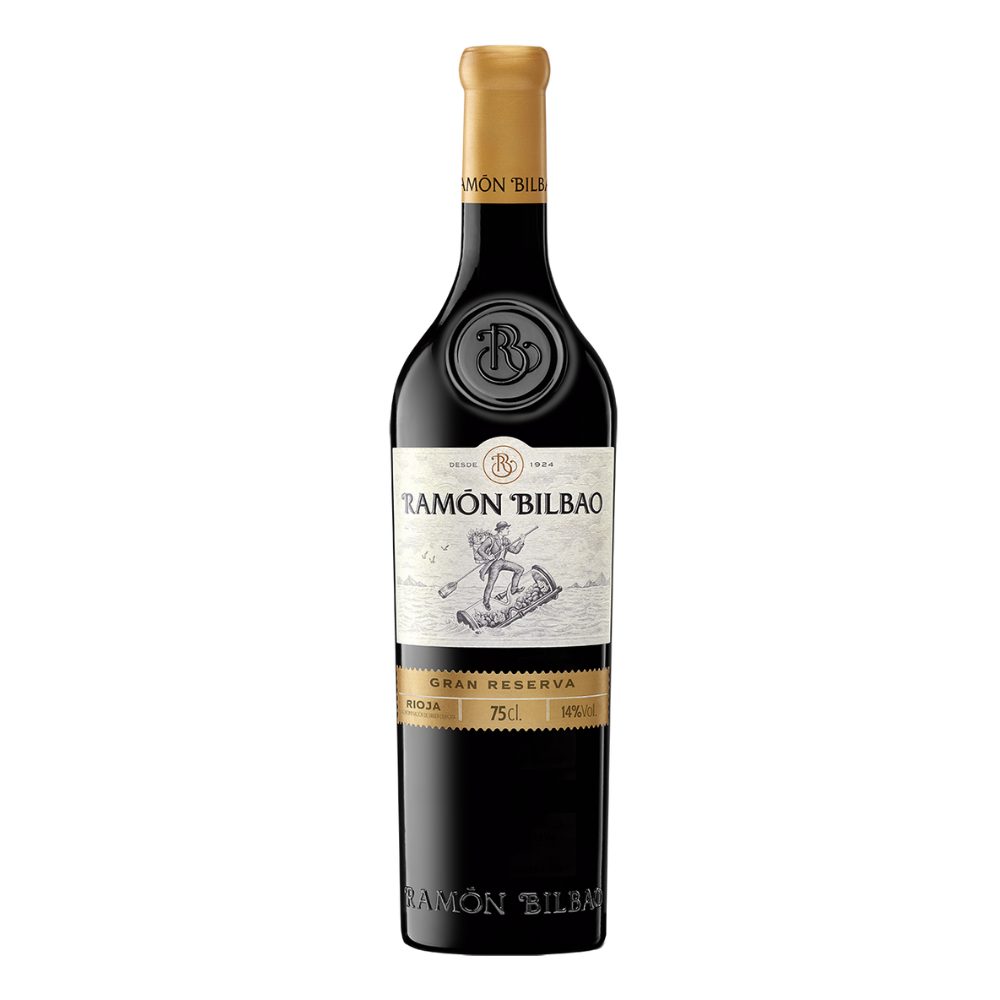 Wino Ramon Bilbao Gran Reserva 14% czerwone wytrawne 750 ml