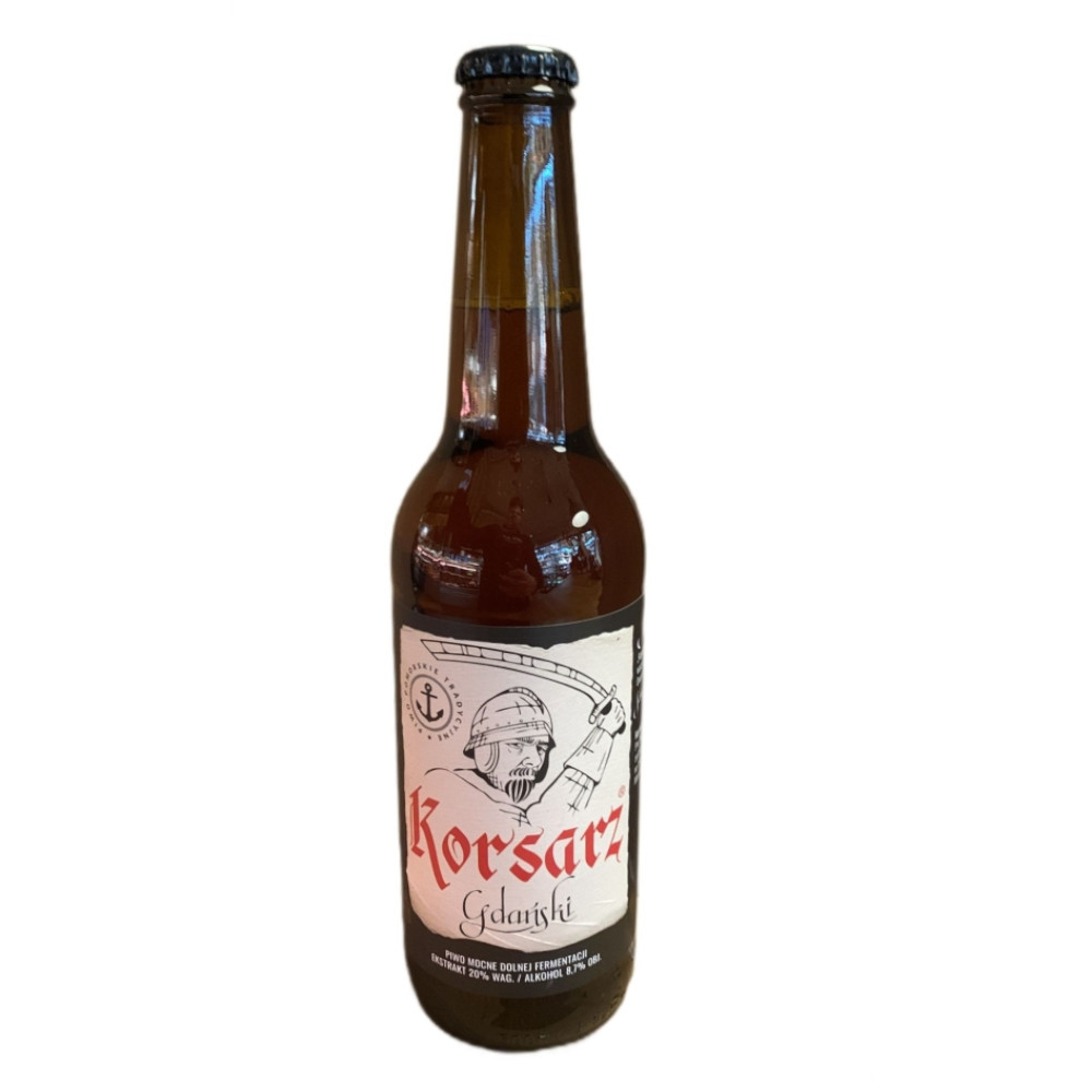 Piwo StaroGdańskie Korsarz 8,7%  500 ml