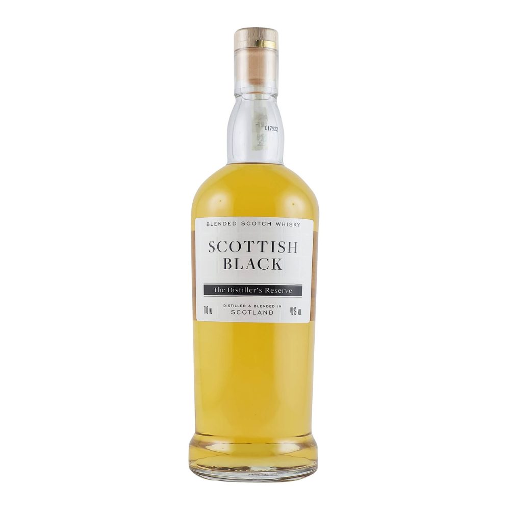 Whisky Scottish Black The Distiller’s Reserve 40% 700 ml