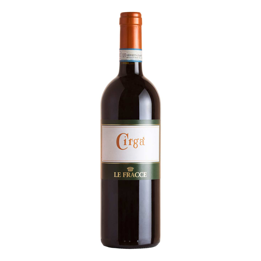 Wino Le Fracce Cirga 14% czerwone wytrawne 750 ml