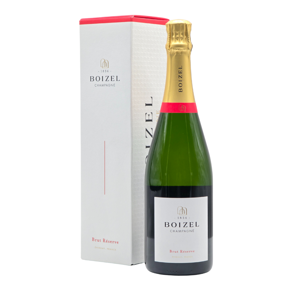 Szampan Boizel Brut Reserve 12% biały wytrawny 750 ml kartonik