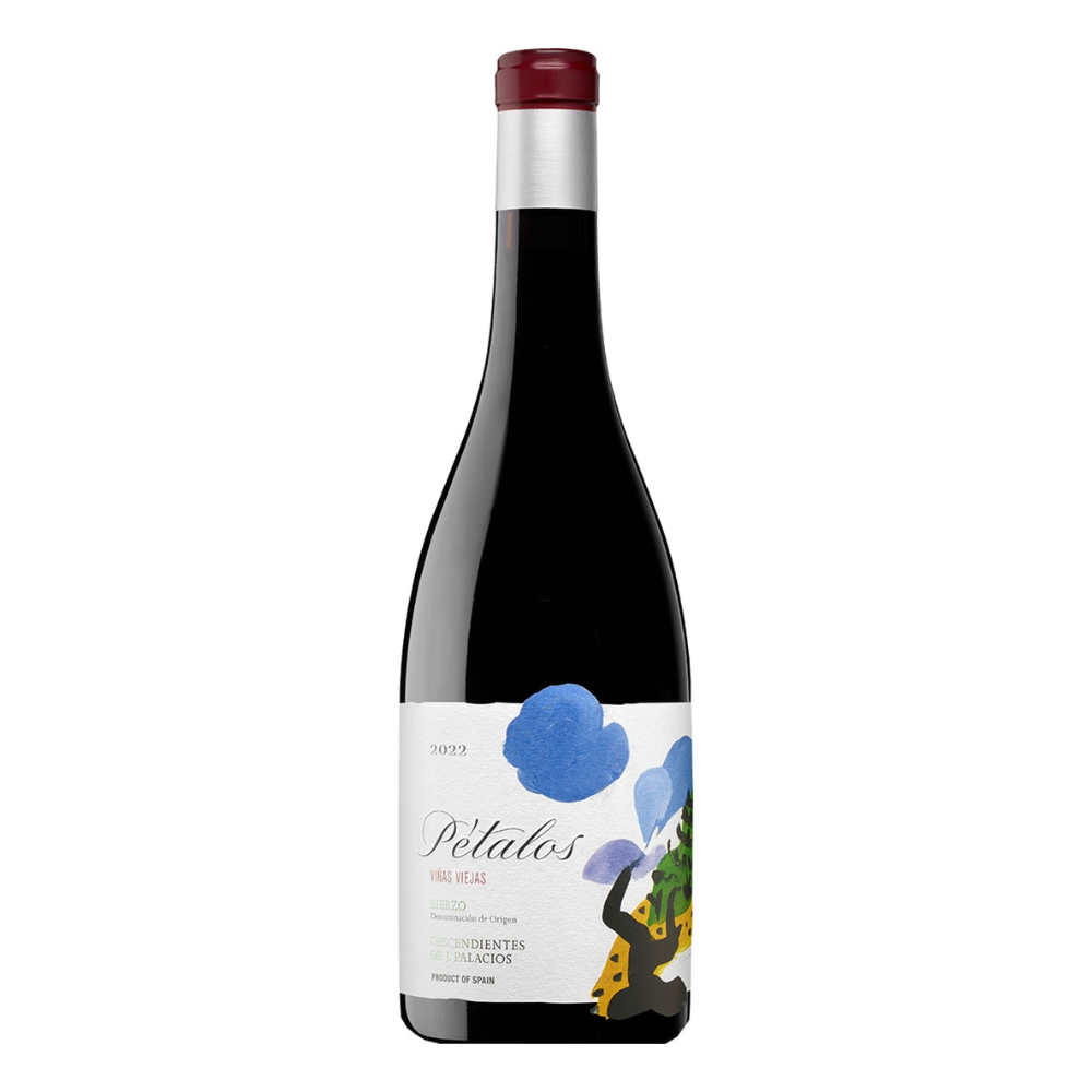 Wino Petalos del Bierzo 2022 13,5% czerwone wytrawne 750 ml