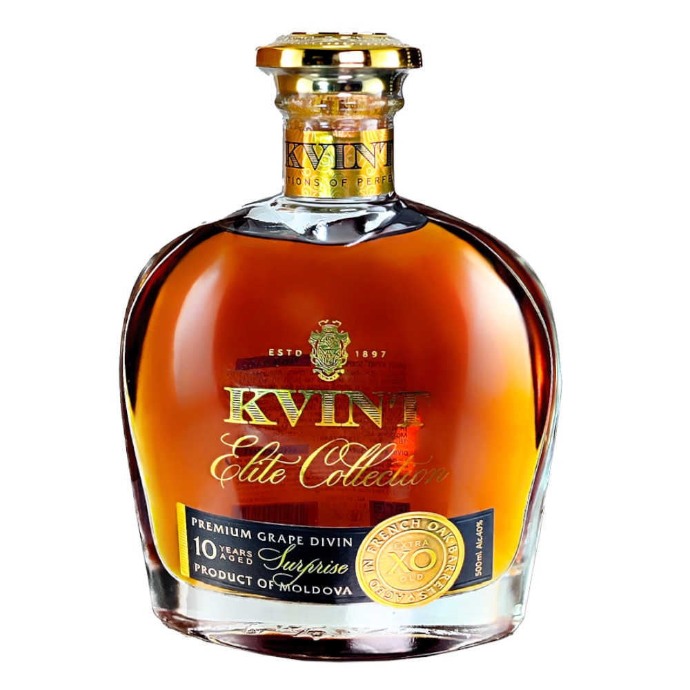 Brandy Kvint Divin XO 10 YO 40% 500 ml