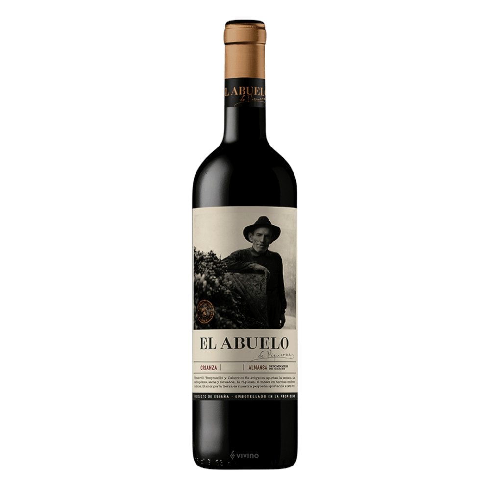 Wino El Abuelo Crianza 2019 14% czerwone wytrawne 750 ml