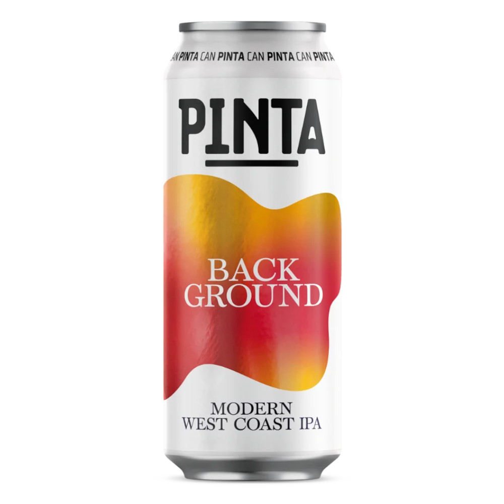 Piwo Pinta Back Ground Modern West Coast IPA 6,5% 500 ml Puszka