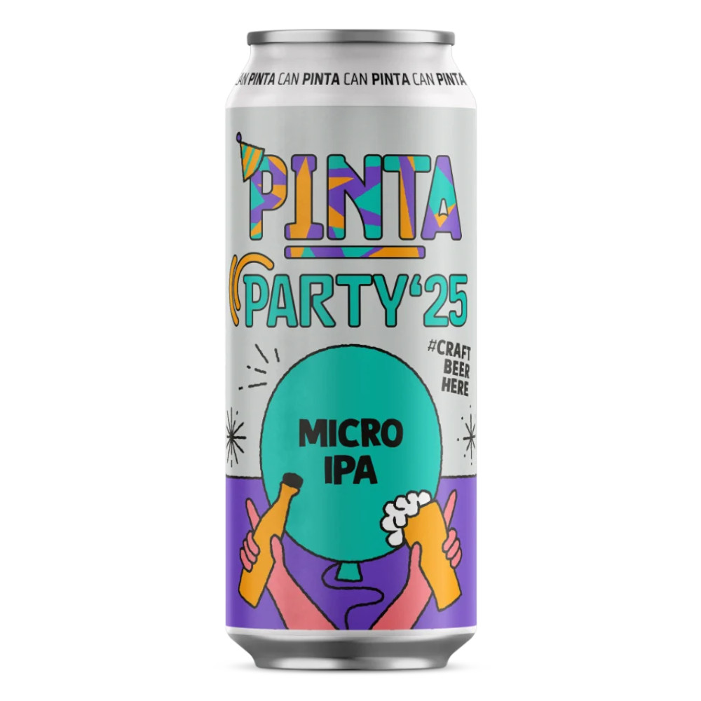 Piwo Pinta Party '25 Micro IPA  2,9% 500 ml Puszka