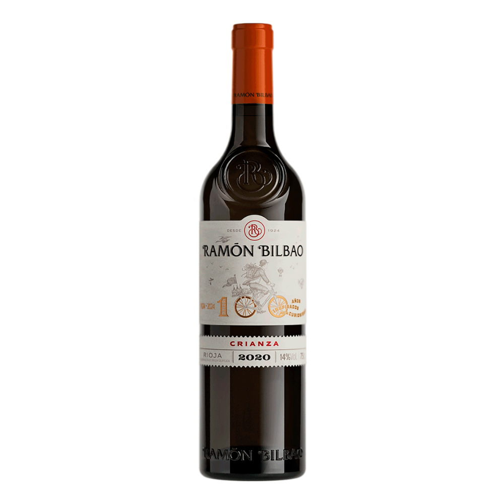 Wino Ramon Bilbao Crianza 14% czerwone wytrawne 750 ml