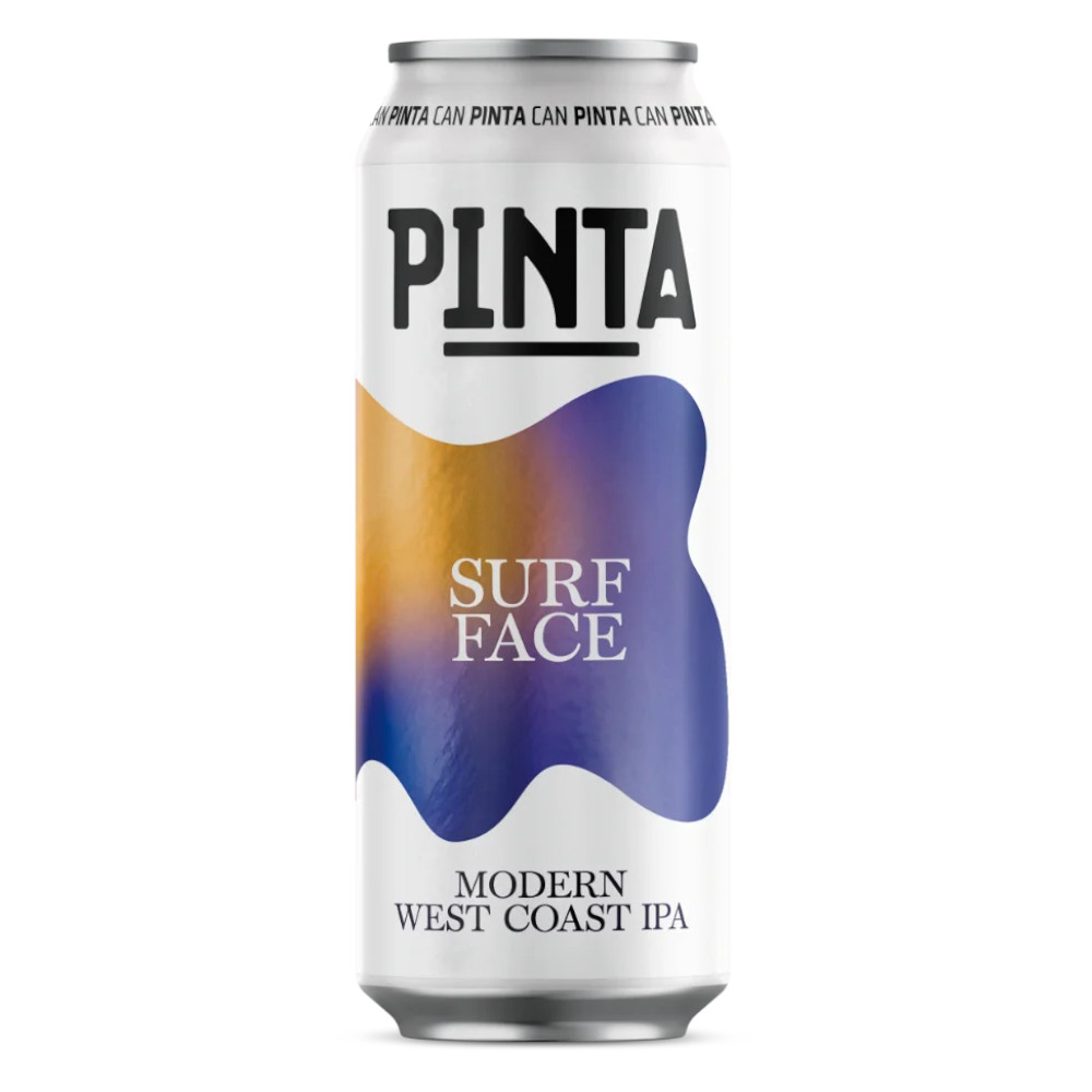 Piwo Pinta Surf Face Modern West Coast IPA 6,5% 500 ml Puszka
