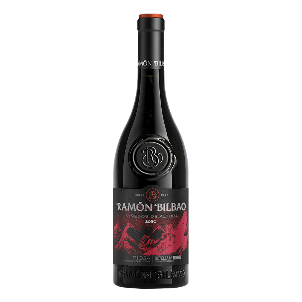 Wino Ramon Bilbao Vinedos de Altura Crianza 14% czerwone wytrawne 750 ml