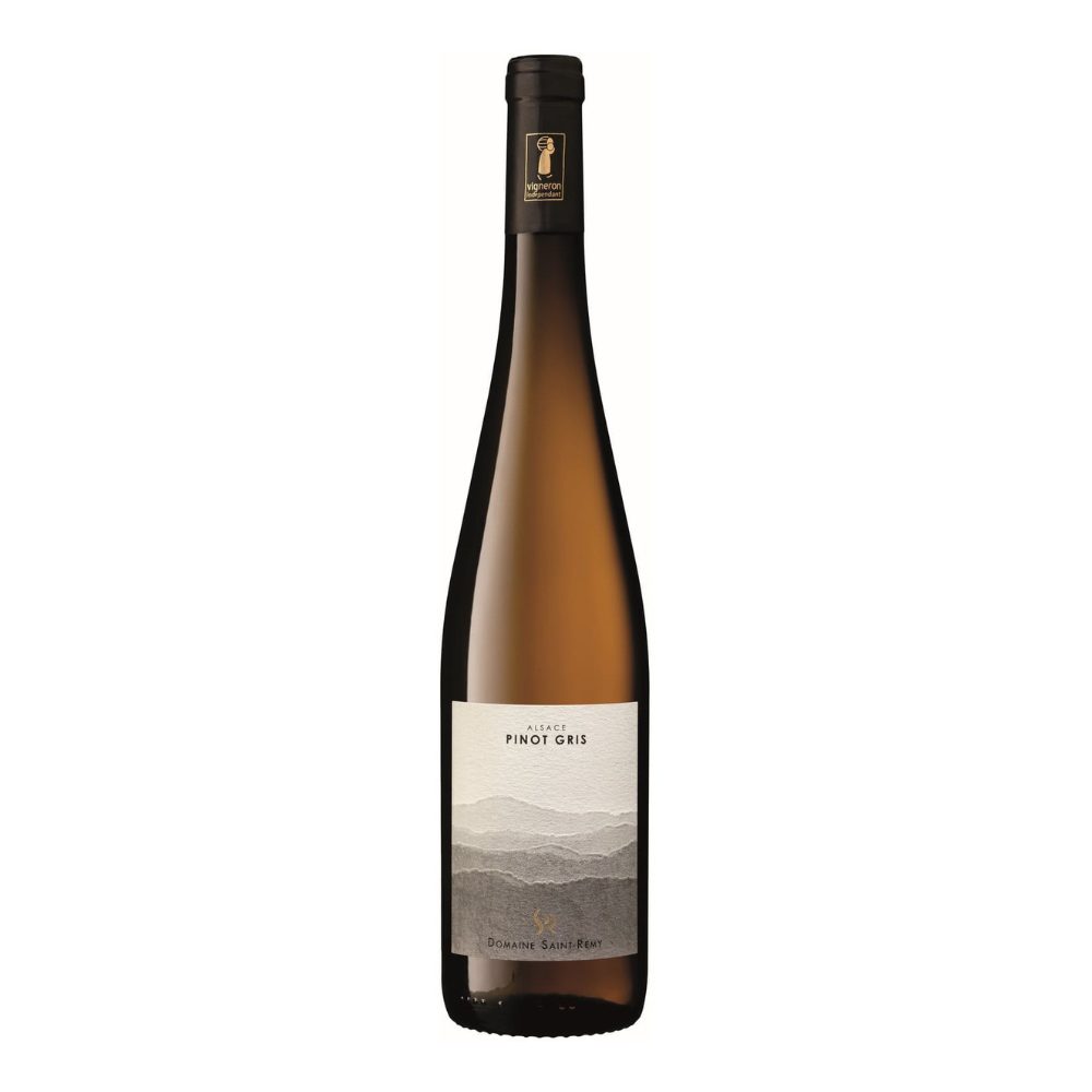 Wino Alsace St. Remy Pinot Gris 13% białe wytrawne 750 ml