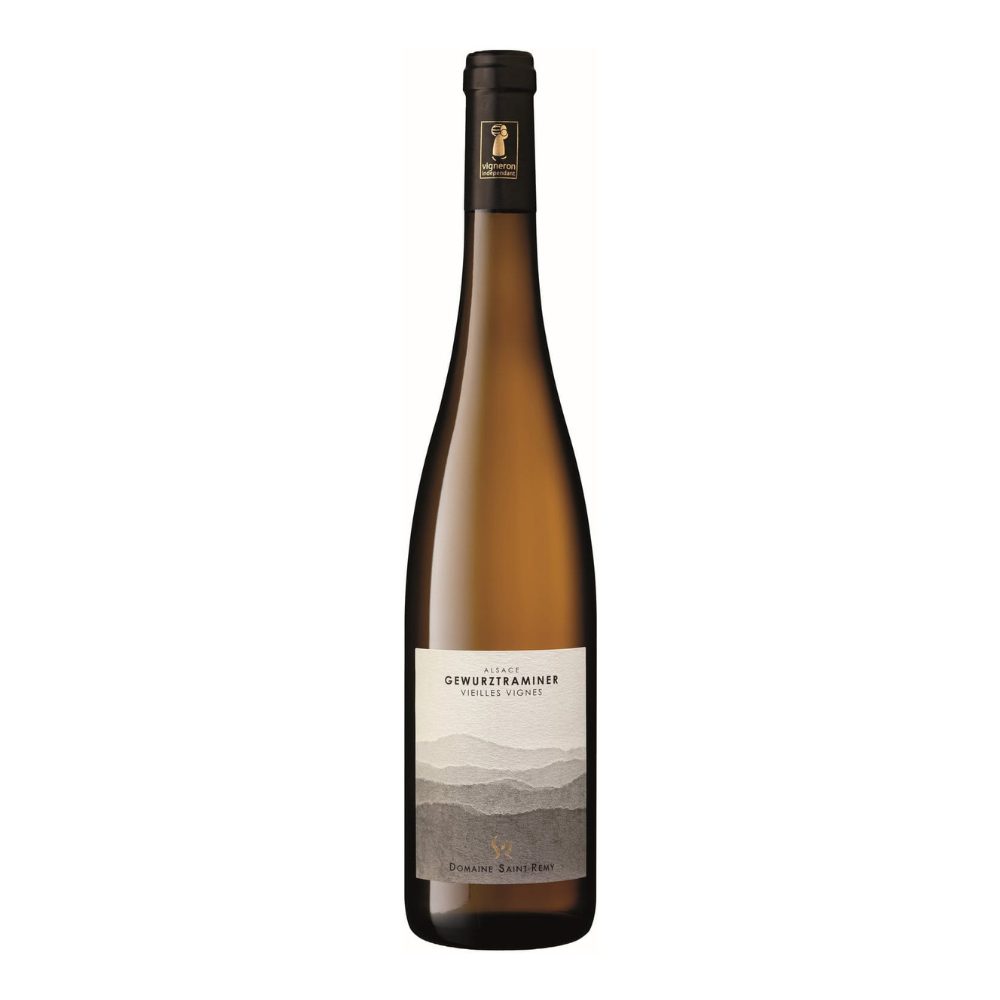 Wino Alsace St. Remy Riesling Vieilles Vignes 12,5% białe wytrawne 750 ml