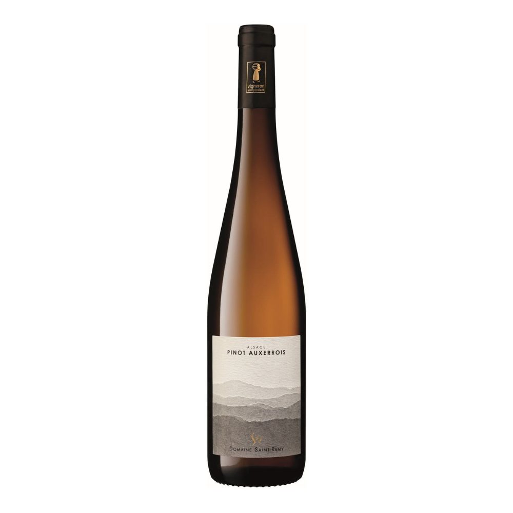 Wino Alsace St. Remy Pinot Auxerrois 12,5% białe wytrawne 750 ml