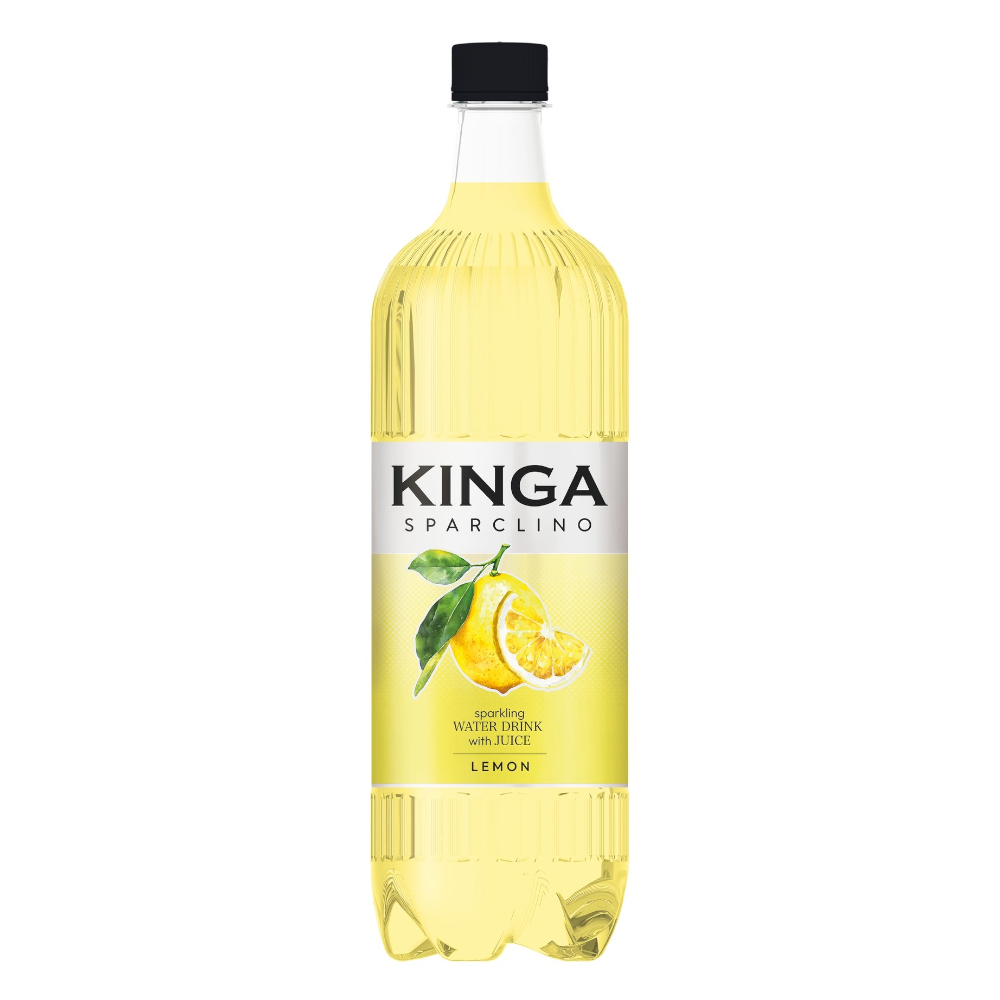 Napój Kinga Sparclino Lemon 250 ml