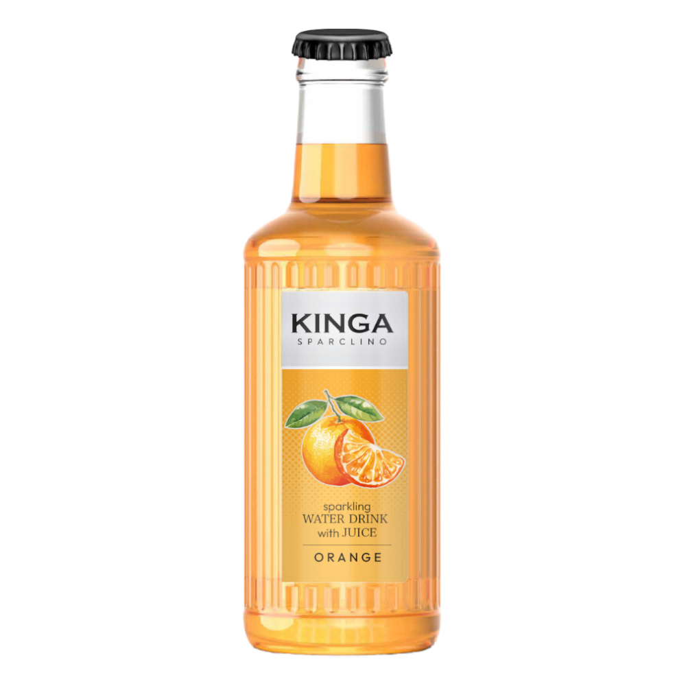 Napój Kinga Sparclino Orange 250ml