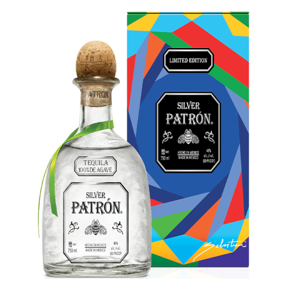 Tequila Patron Silver 40% 700 ml metalowa puszka