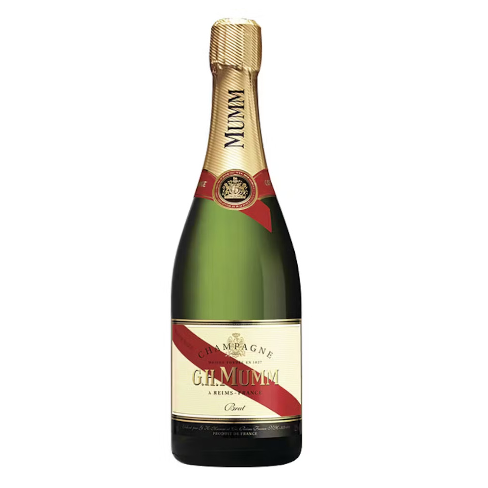 Szampan Mumm Grand Cordon 12,5% białe wytrawne 375 ml