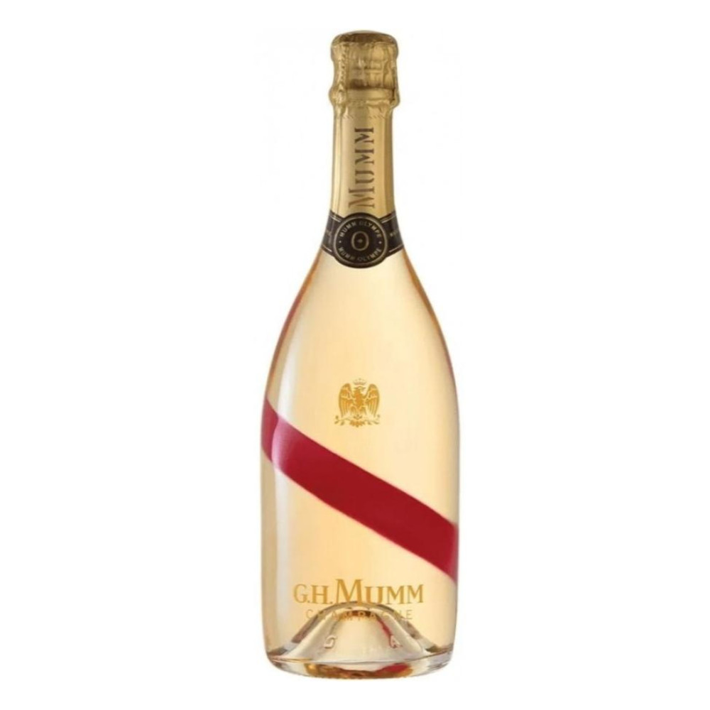 Szampan G.H. Mumm Olympe Demi Sec 12,5% białe półsłodkie 1500 ml
