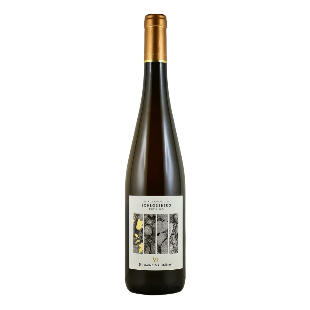 Wino Alsace St. Remy Riesling Grand Cru Schlossberg 12,5% białe półwytrawne 750 ml