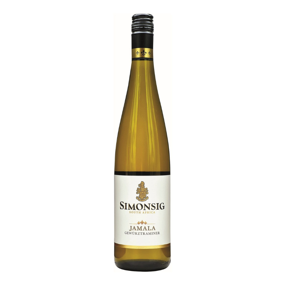 Wino Simonsig Gewurztraminer Late Harvest 12,5% białe półwytrawne 750 ml