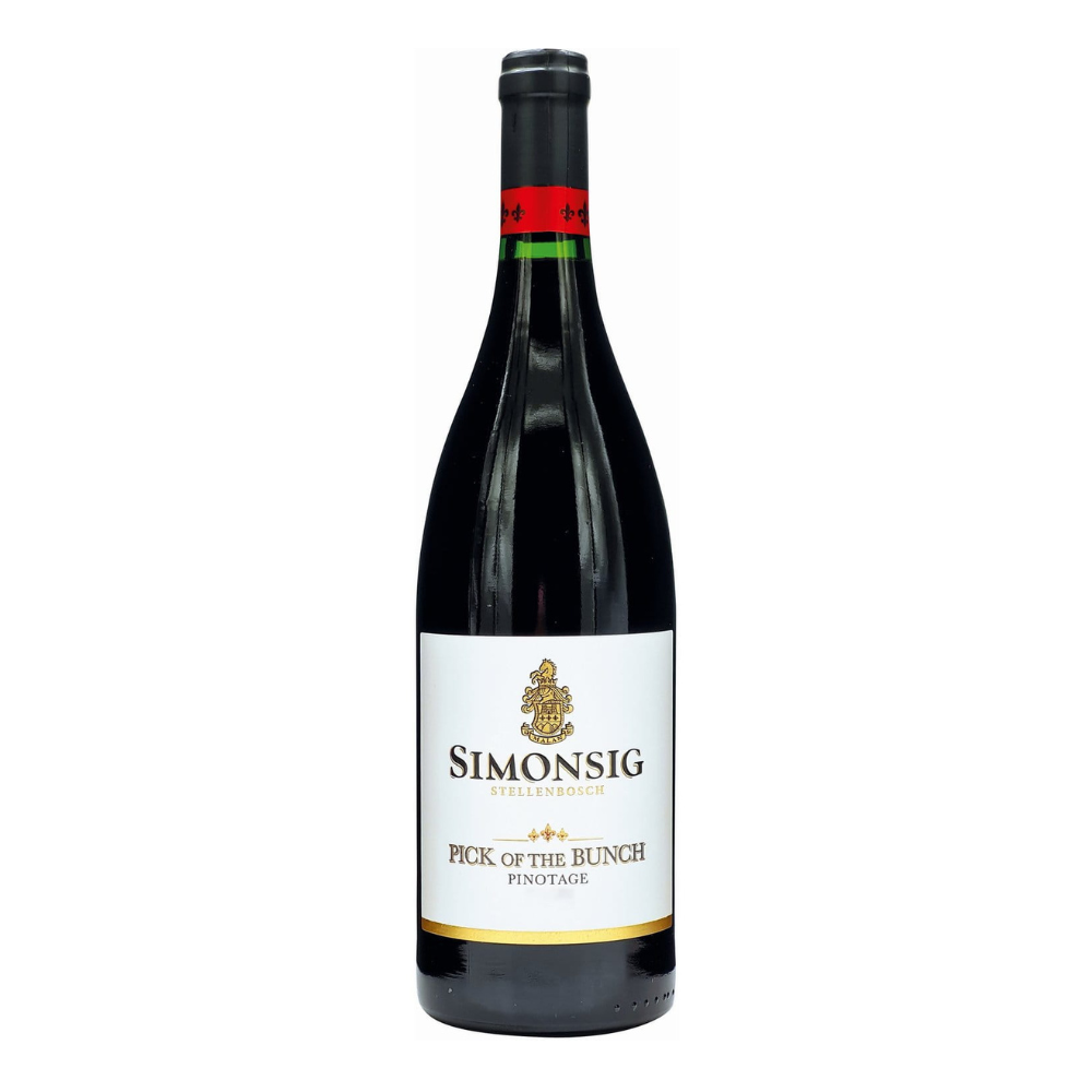 Wino Simonsig Pinotage 14,5% czerwone wytrawne 750 ml