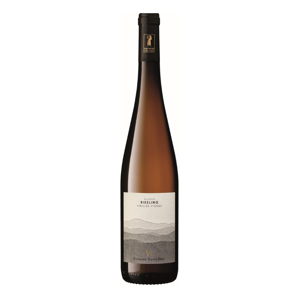 Wino Alsace St. Remy Gewurztraminer Vieilles Vignes 13,5% białe półwytrawne 750 ml