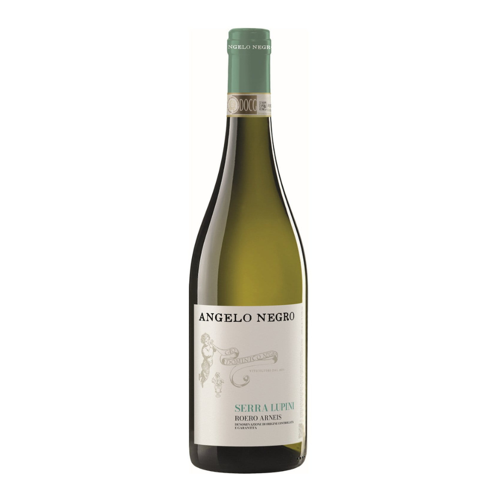 Wino Angelo Negro Serra Lupini Roero Arneis 13,5% białe wytrawne 750 ml