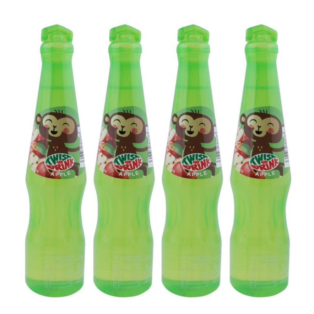 Napój Twist and Drink Apple 4-pak 200 ml