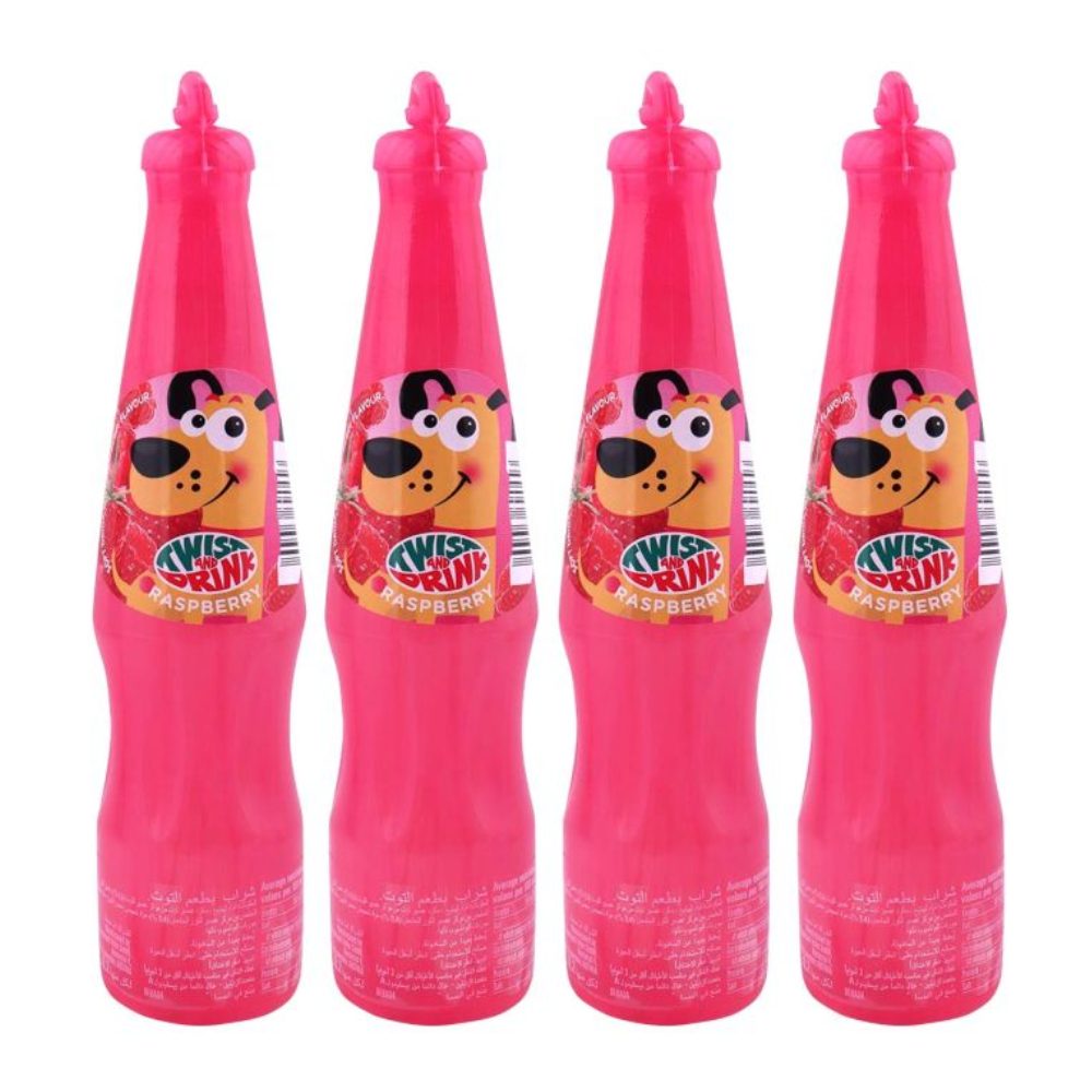 \Napój Twist and Drink Raspberry 4-pak 200 ml