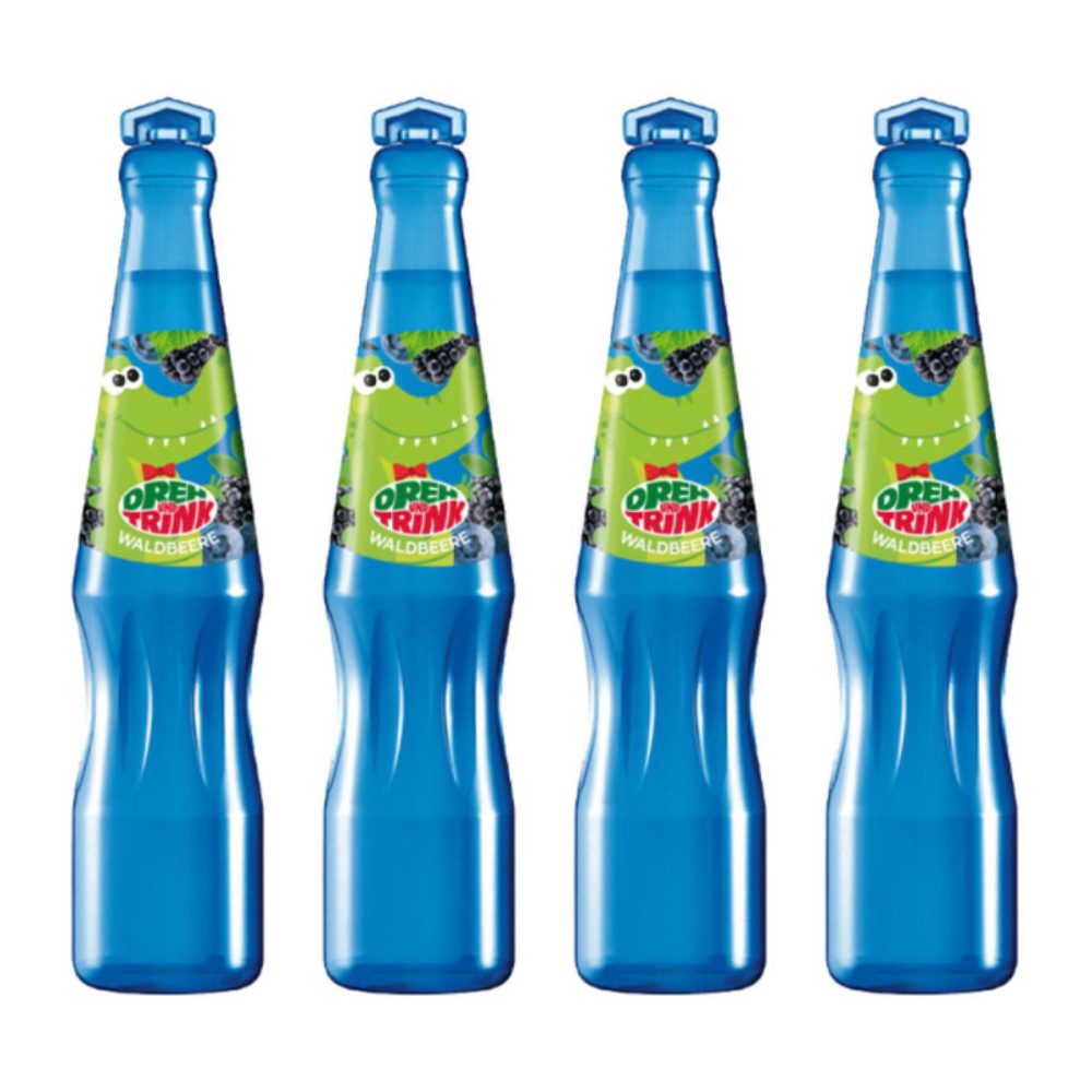 Napój Twist and Drink  Wildberry 4-pak 200 ml