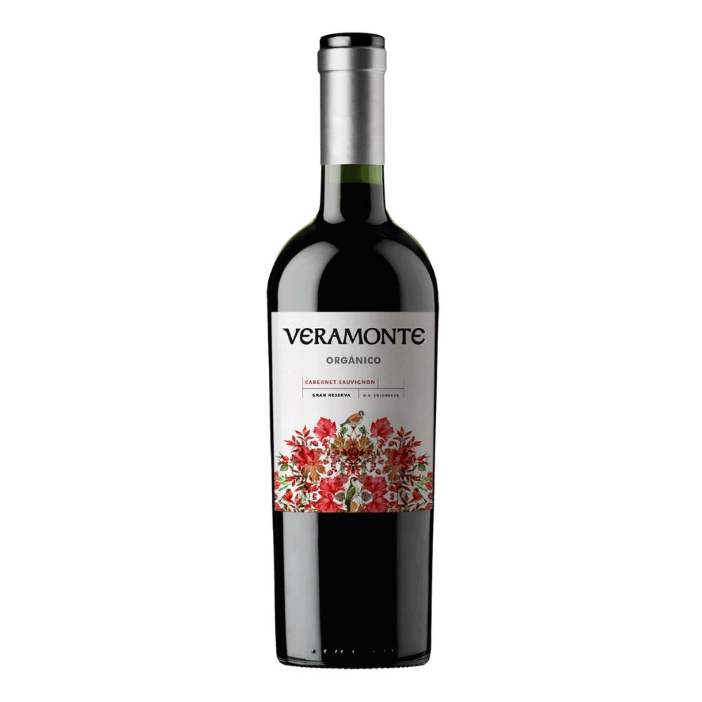 Wino Veramonte Cabernet Sauvignon Reserva Organic 14% czerwone wytrawne 750 ml