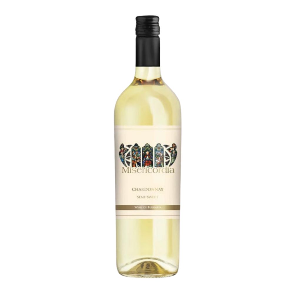 Wino Misericordia Chardonnay Semi Sweet 750 ml