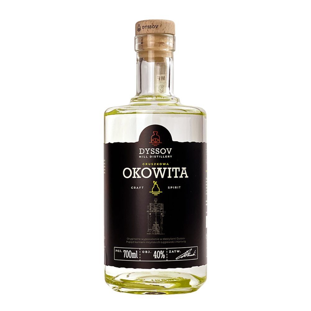 Wódka Rzemieślnicza z Gruszki 40% 700 ml