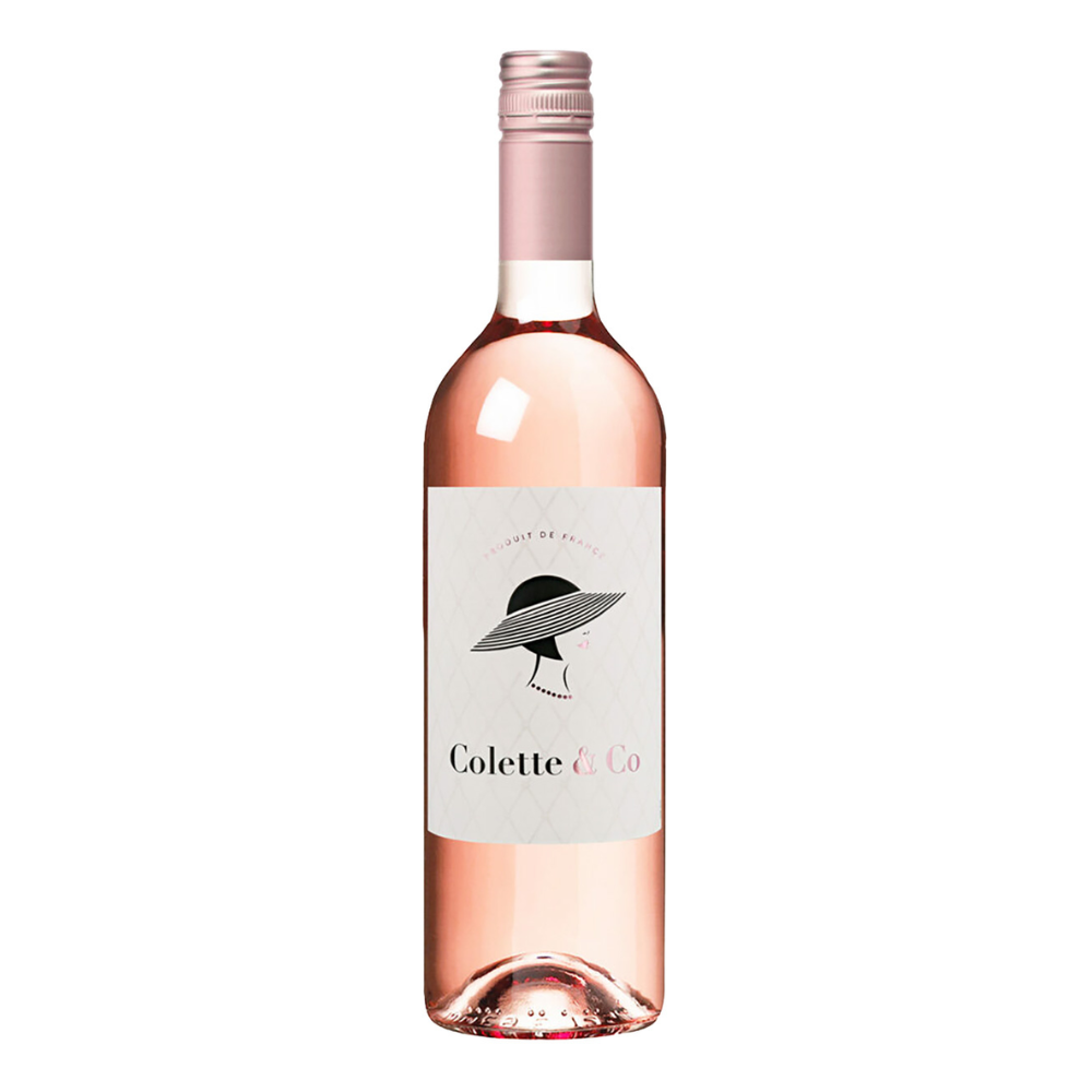 Wino Colette & CO Rose 12,5% różowe wytrawne 750 ml