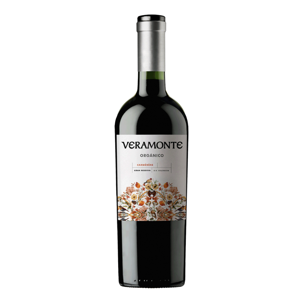 Wino Veramonte Carménère Reserva Organic 14% czerwone wytrawne 750 m