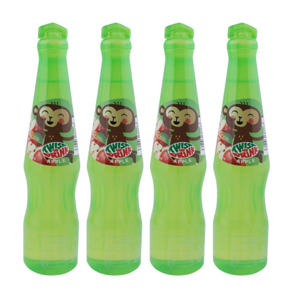 Twist and Drink Apple 4 pak 200 ml