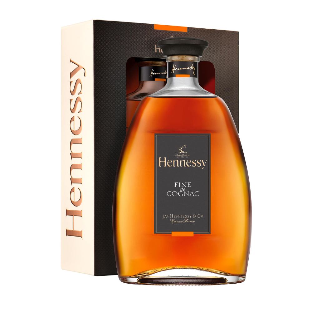 Whisky Hennessy Fine 40% 700ml + kartonik